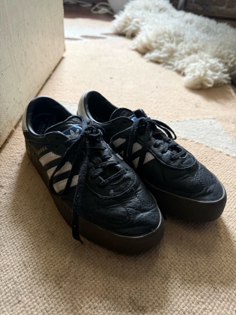 Adidas Platform Sambross - Picture 3 of 6